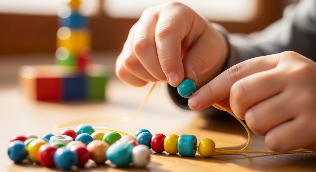 feinmotorische Fähigkeitenentwicklung