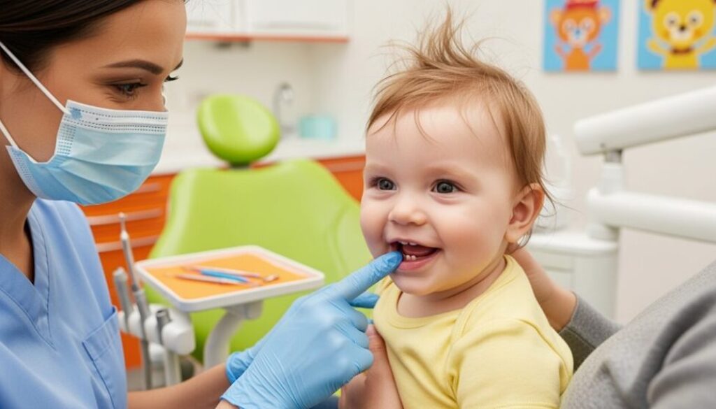 Erster Zahnarztbesuch