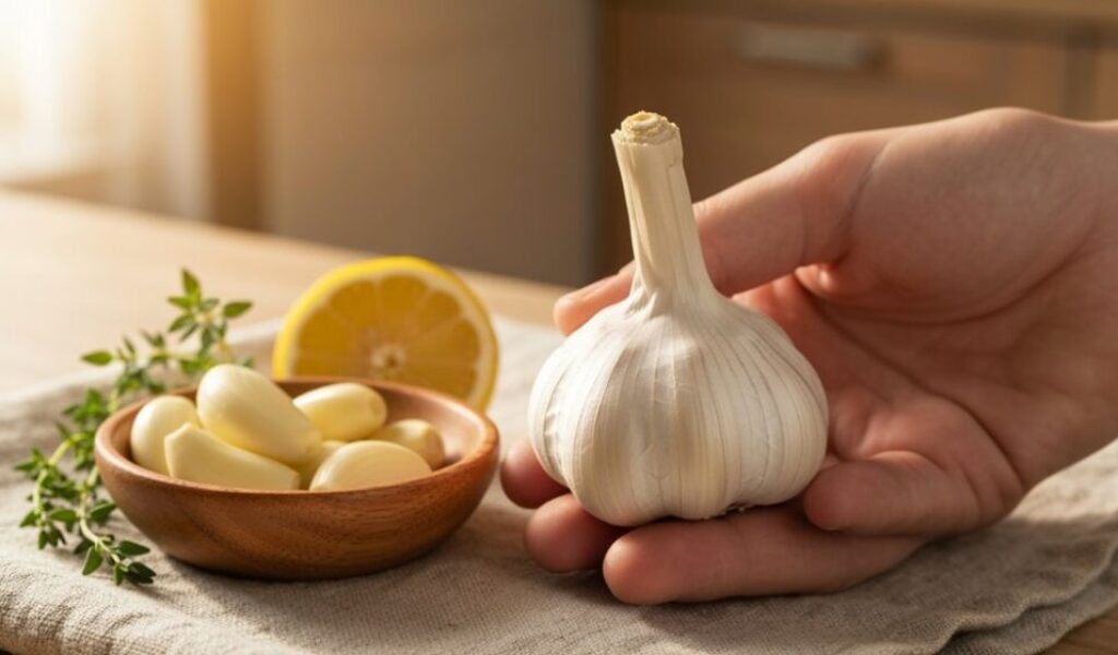 Knoblauch während der Schwangerschaft Immunstärkung