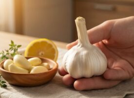 Knoblauch während der Schwangerschaft Immunstärkung