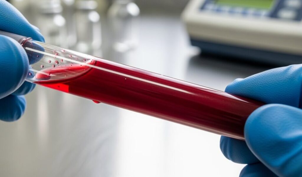 Hämoglobinspiegelmessung