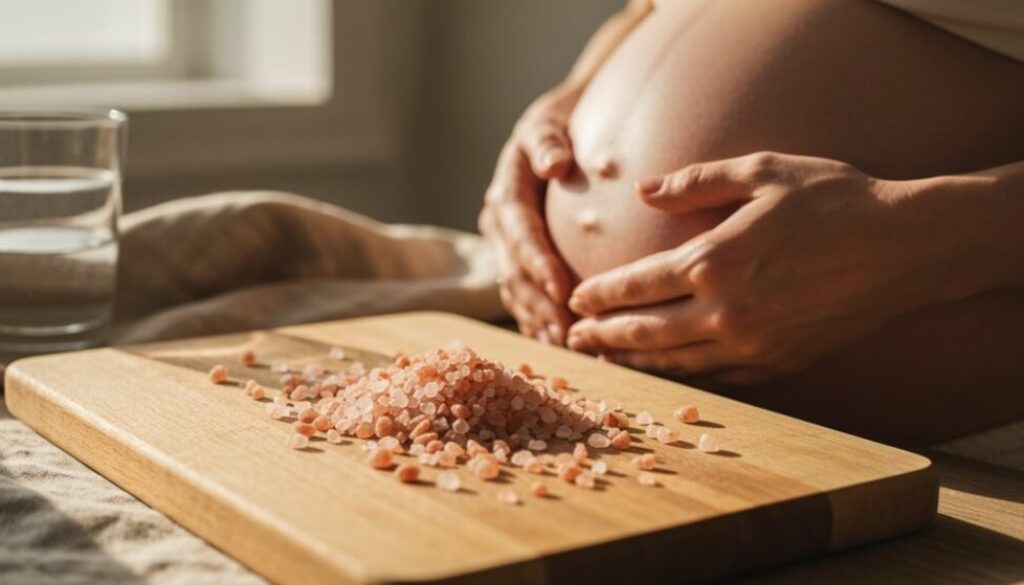 Himalaya-Salz Schwangerschaftsrisiken