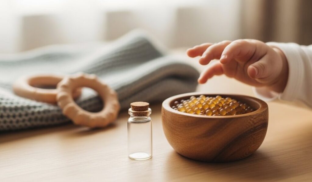 homöopathische Mittel gegen Zahnen
