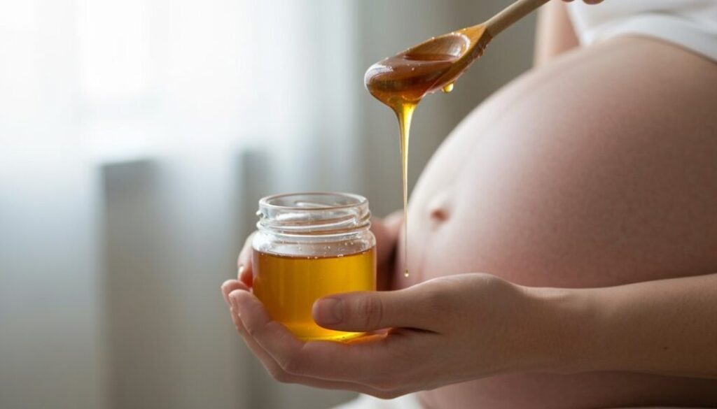 Honigkonsum während der Schwangerschaft
