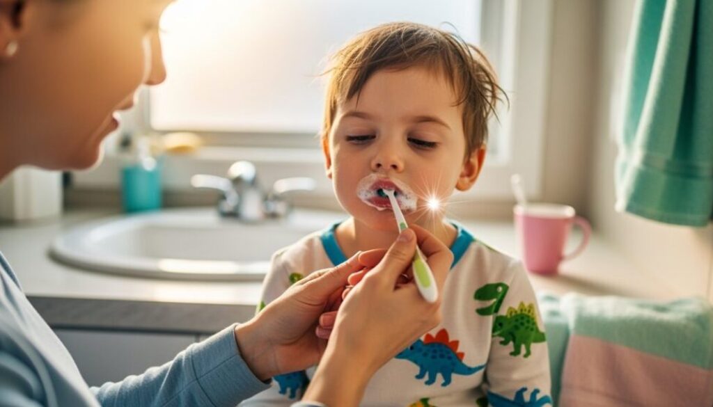 wie lange Eltern putzen