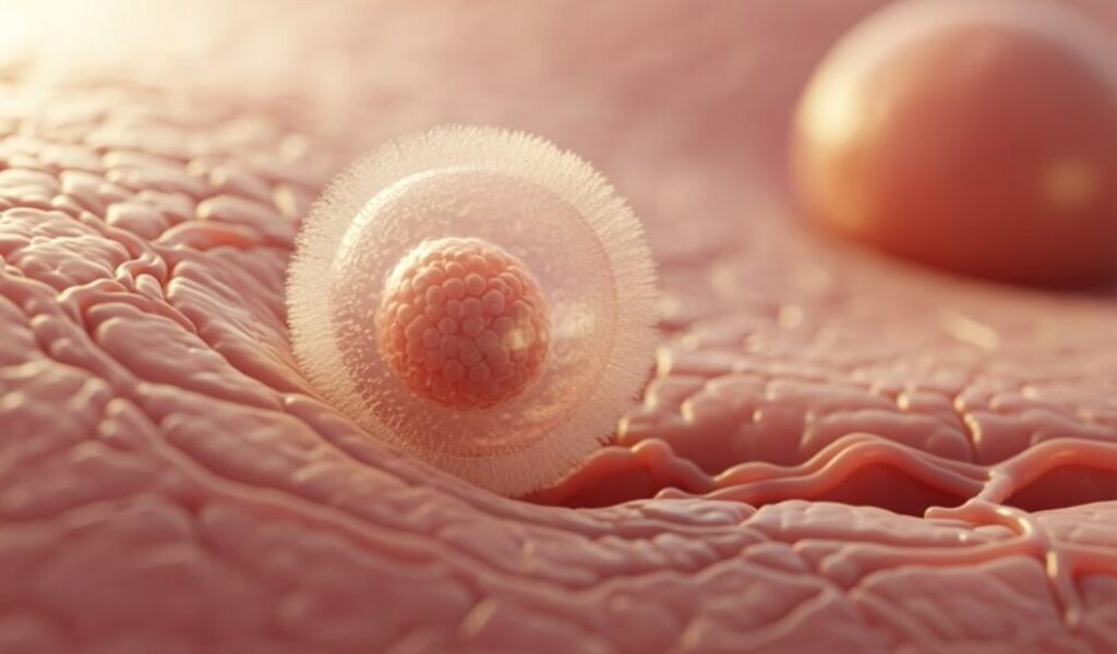 Implantation des Embryos