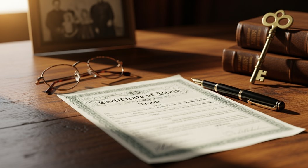 Bedeutung der Geburtsurkunde