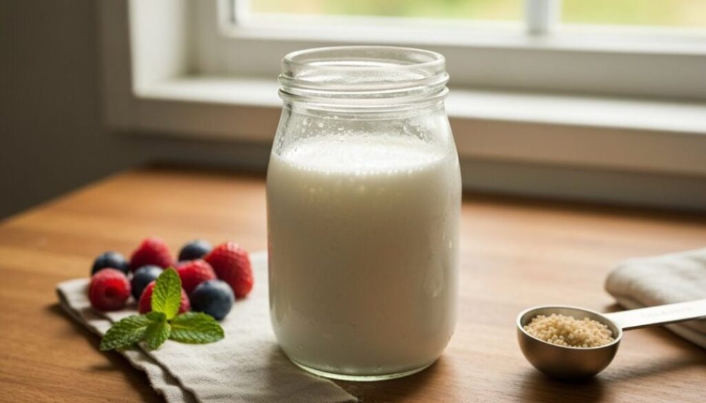 Kefir während der Schwangerschaft Probiotikum