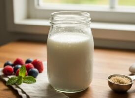 Kefir während der Schwangerschaft Probiotikum