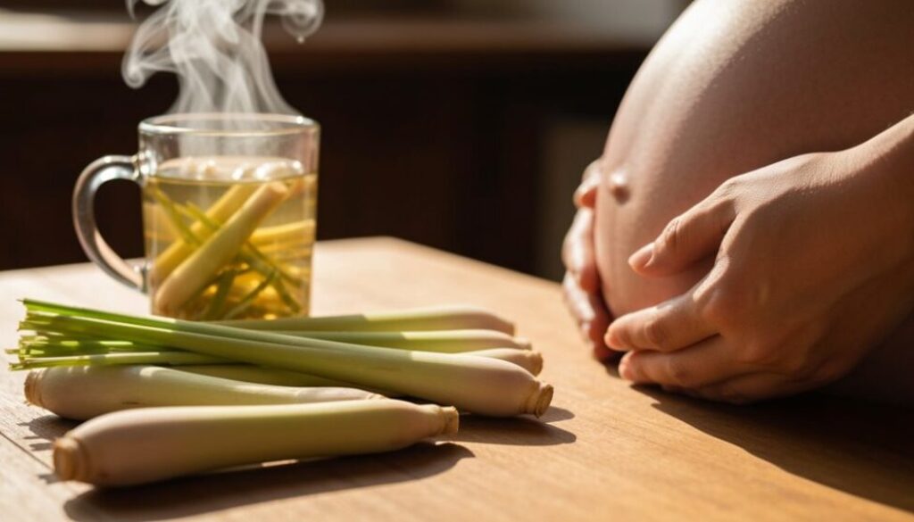 Zitronengras-Duft Schwangerschaftsrisiken