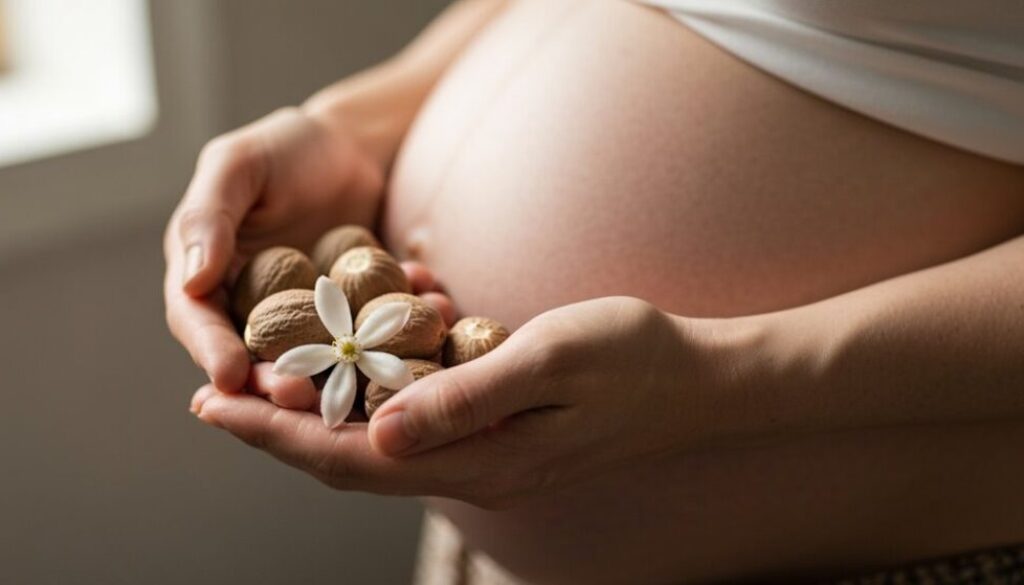 Verwendung von Muskatblüte während der Schwangerschaft