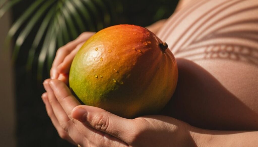 Mango während der Schwangerschaft Vorteile