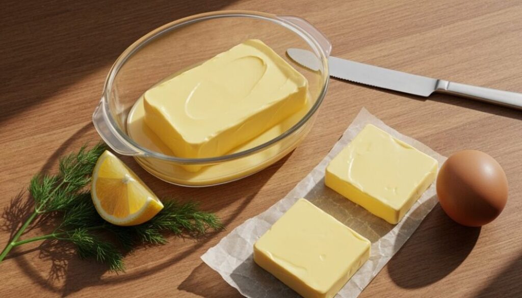 Margarine versus Butter während der Schwangerschaft