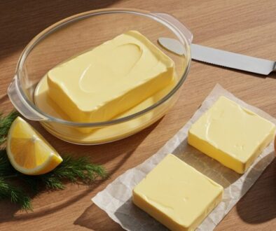 Margarine versus Butter während der Schwangerschaft