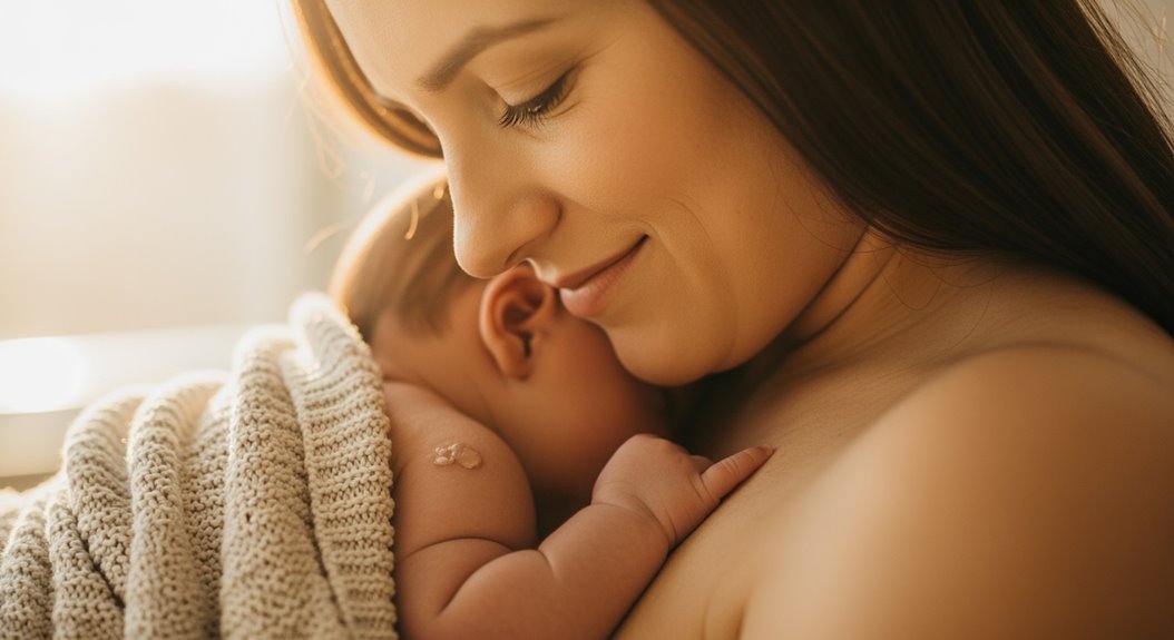 mütterlicher Bindungsentwicklungsprozess