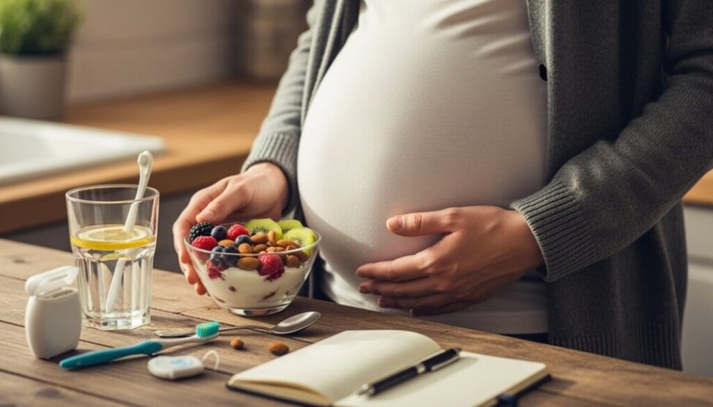 mütterliche Ernährung beeinflusst die Zahngesundheit