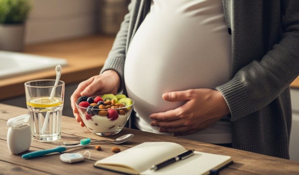 mütterliche Ernährung beeinflusst die Zahngesundheit