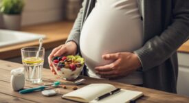 mütterliche Ernährung beeinflusst die Zahngesundheit