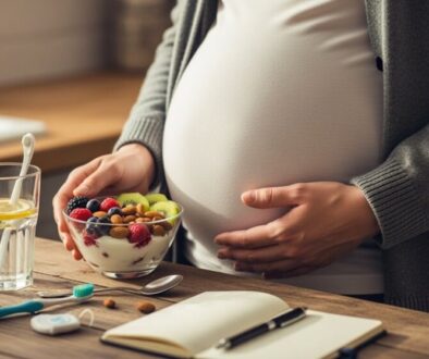 mütterliche Ernährung beeinflusst die Zahngesundheit