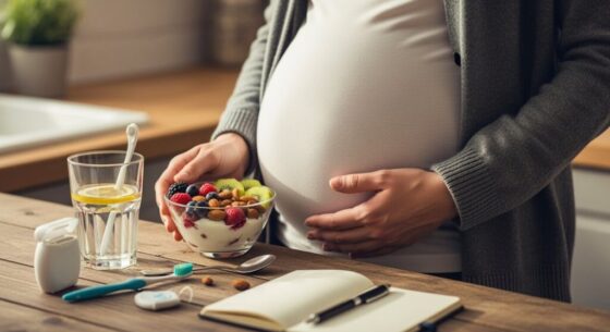 mütterliche Ernährung beeinflusst die Zahngesundheit