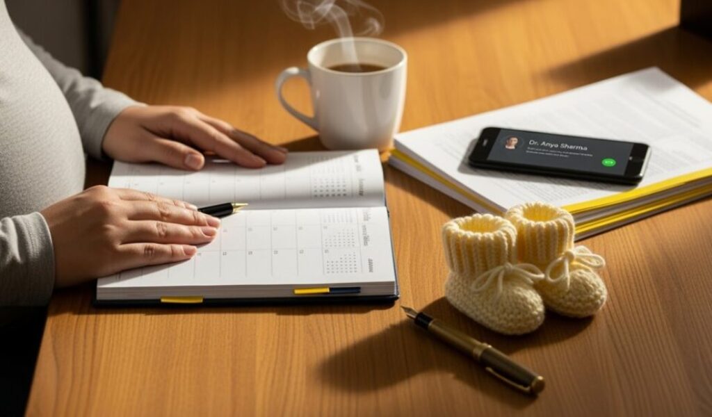 Mutterschafts- und Elternzeitplanung