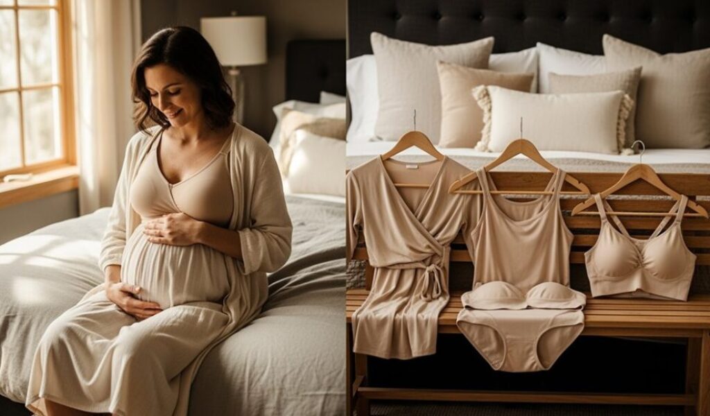 Umstandsmode und Still-BHs