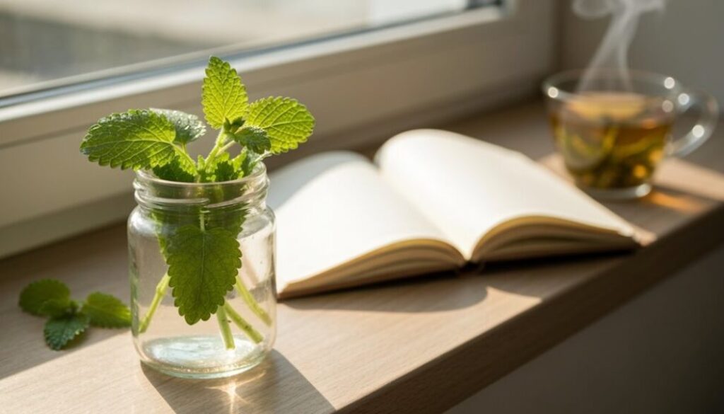 Melissen-Tee allgemein sicher