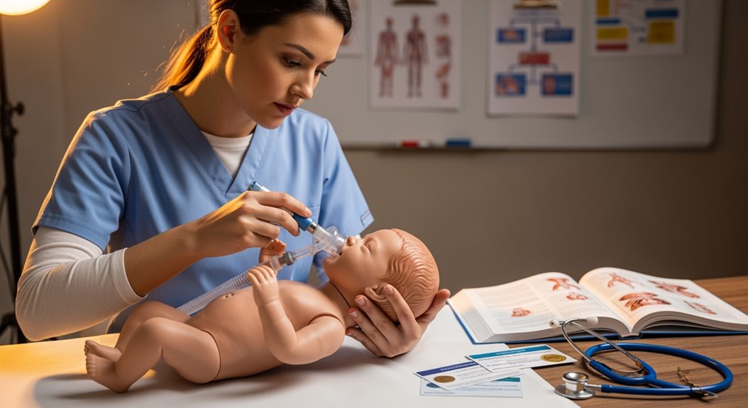 Hebammenausbildung und -zertifizierung