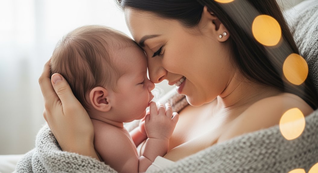 nährende Bindung durch einfühlsame Fürsorge