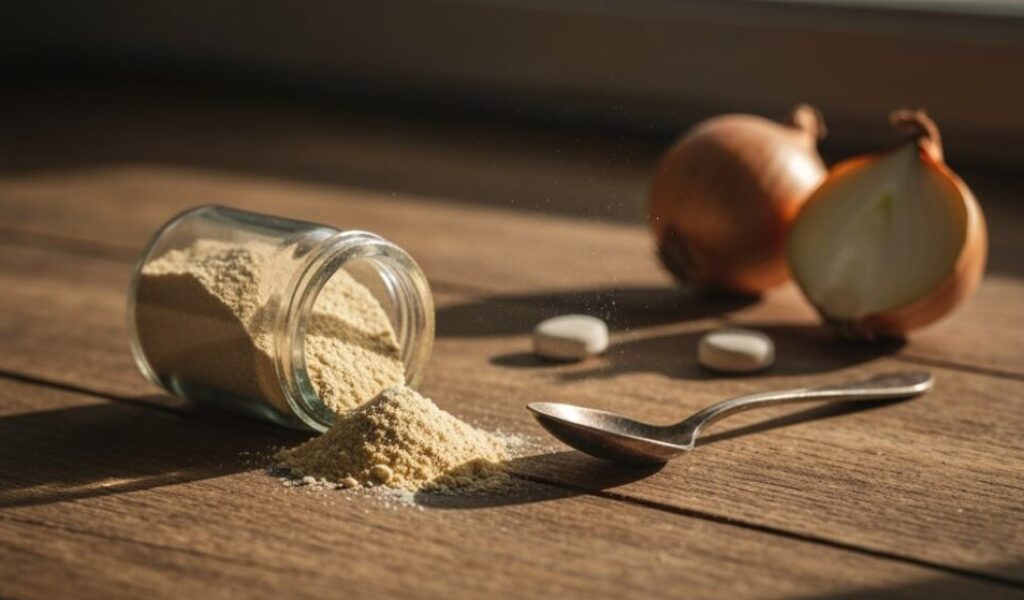 Zwiebelpulver während der Schwangerschaft sicher