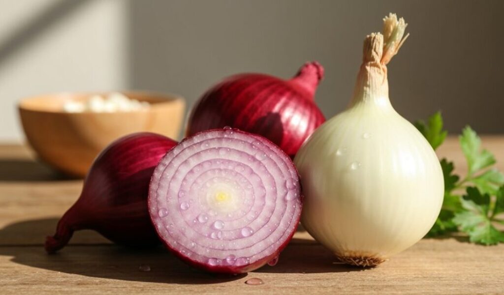 Zwiebeln sicher während der Schwangerschaft