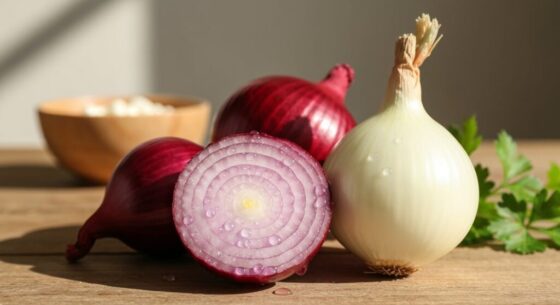 Zwiebeln sicher während der Schwangerschaft