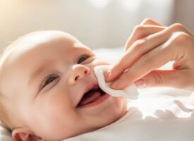 Mundpflege vor dem ersten Zahn