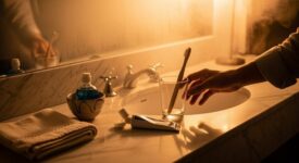 Mundpflege-Abendritual-Integration