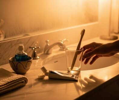 Mundpflege-Abendritual-Integration