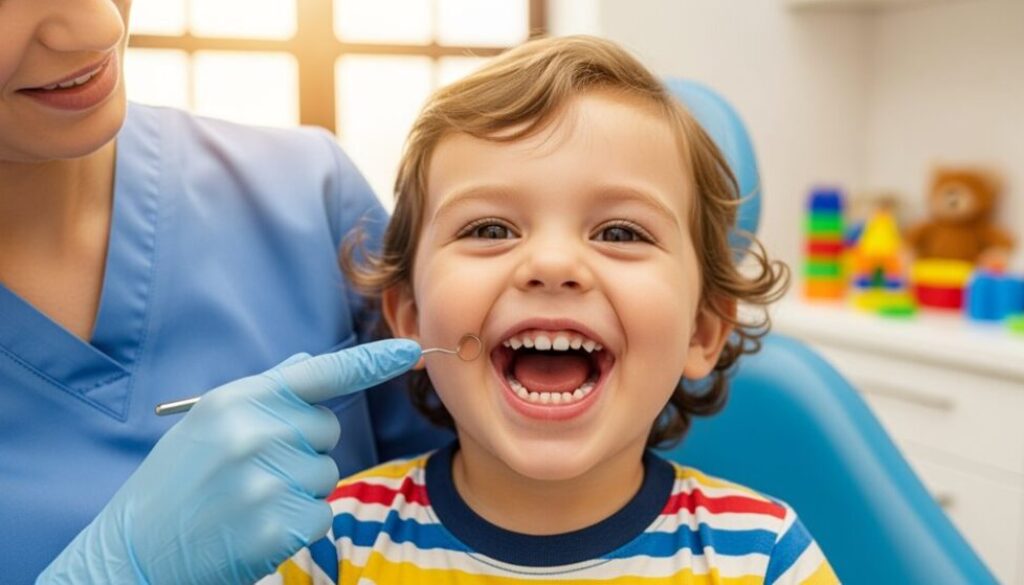 orale Gesundheit beeinflusst die Sprache