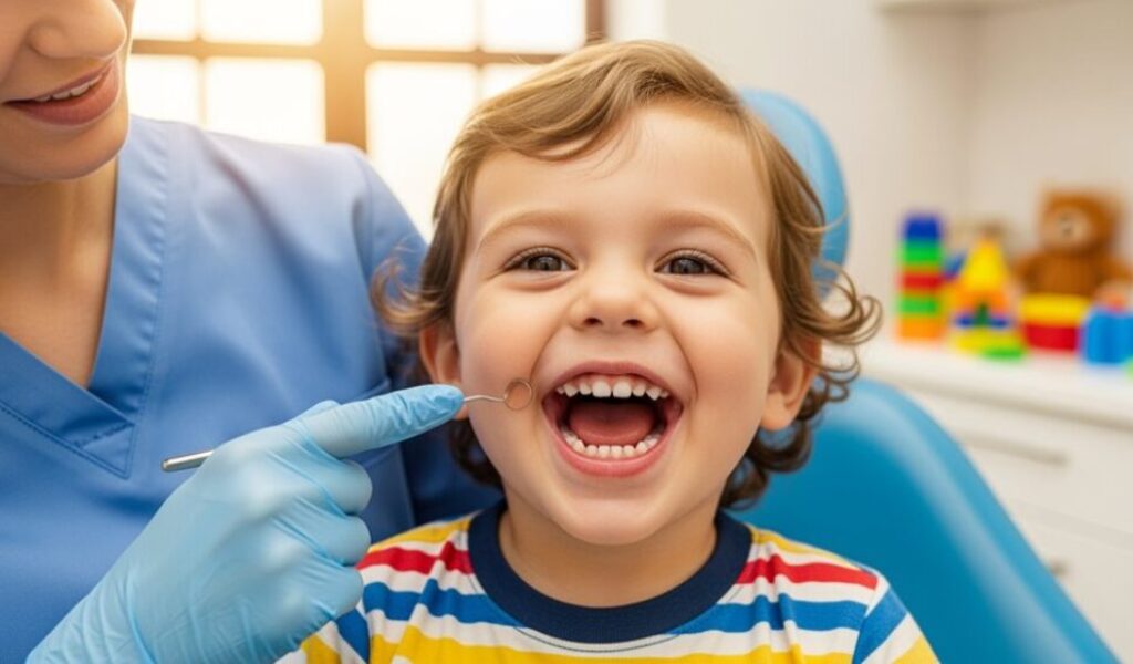 orale Gesundheit beeinflusst die Sprache