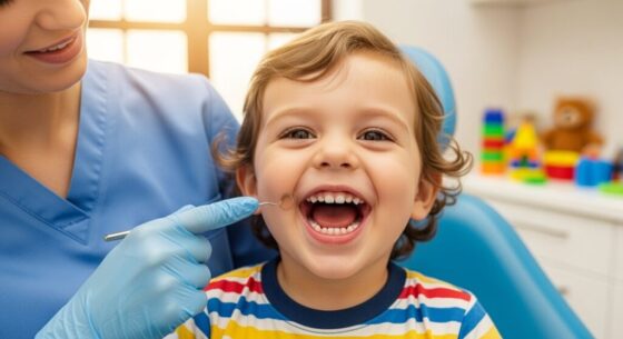 orale Gesundheit beeinflusst die Sprache