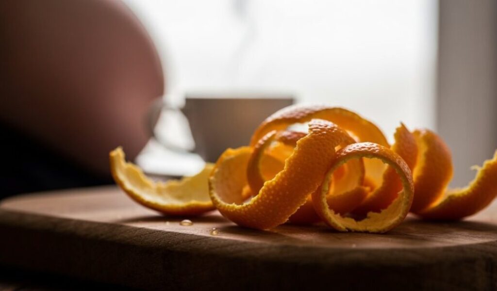 Orangenschalen Gewürz Schwangerschaft