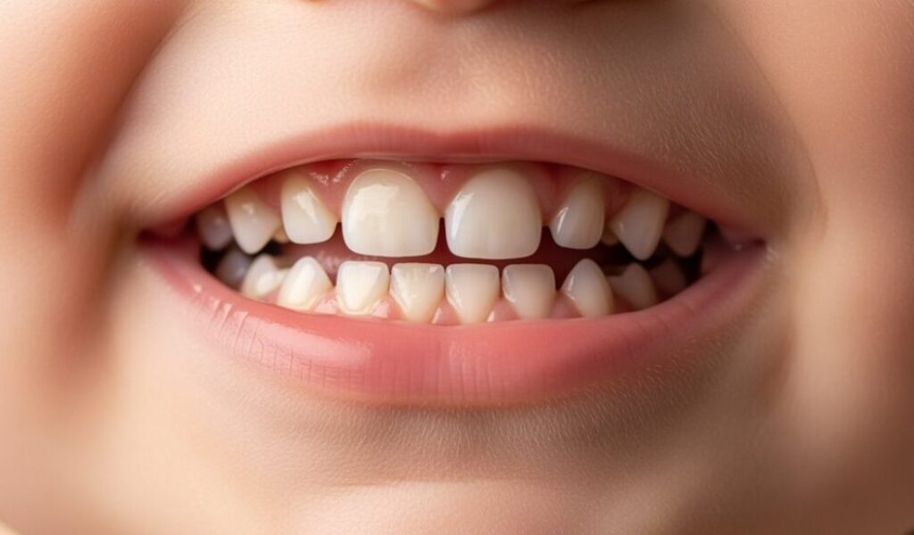 Reihenfolge des Zahndurchbruchs bei Babys