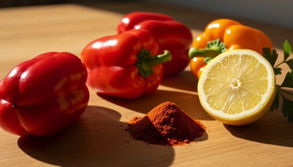 Paprika Vitamin C Quelle