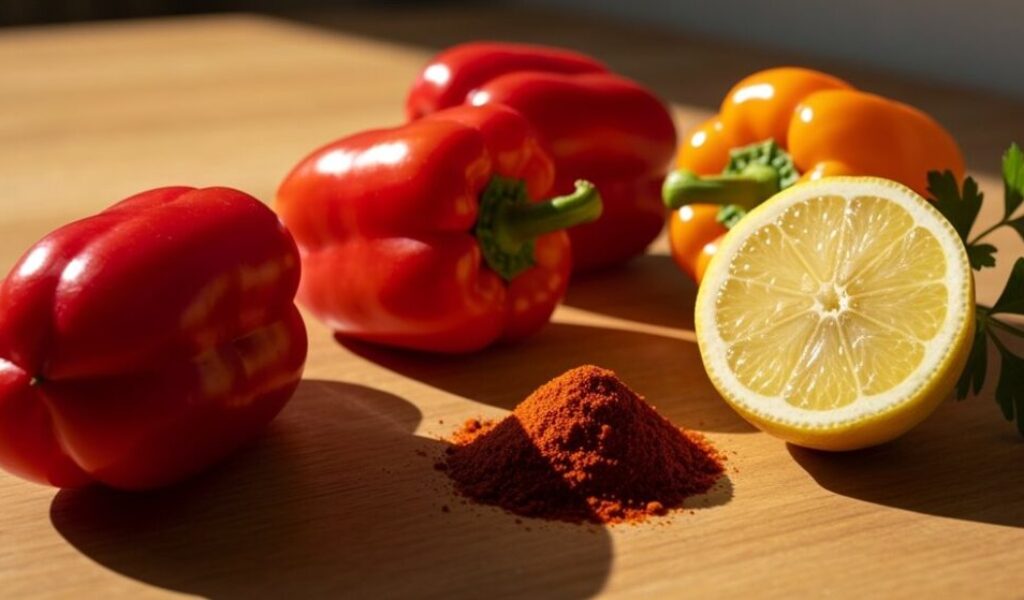 Paprika Vitamin C Quelle