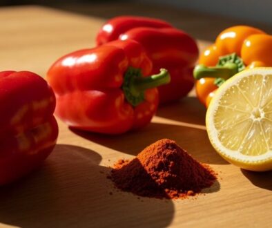 Paprika Vitamin C Quelle
