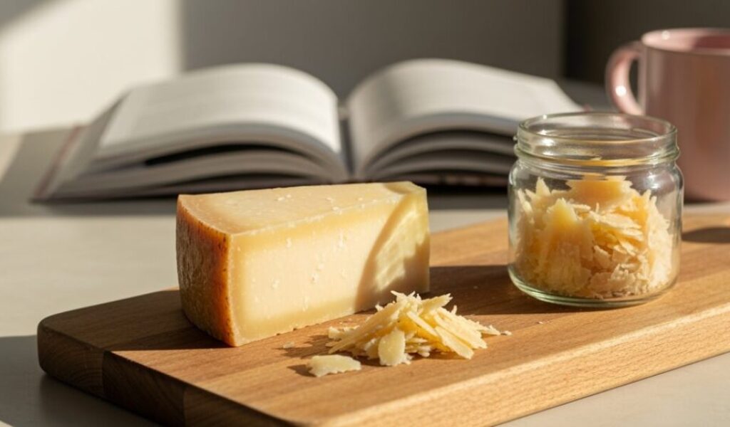 Parmesan-Sicherheit während der Schwangerschaft