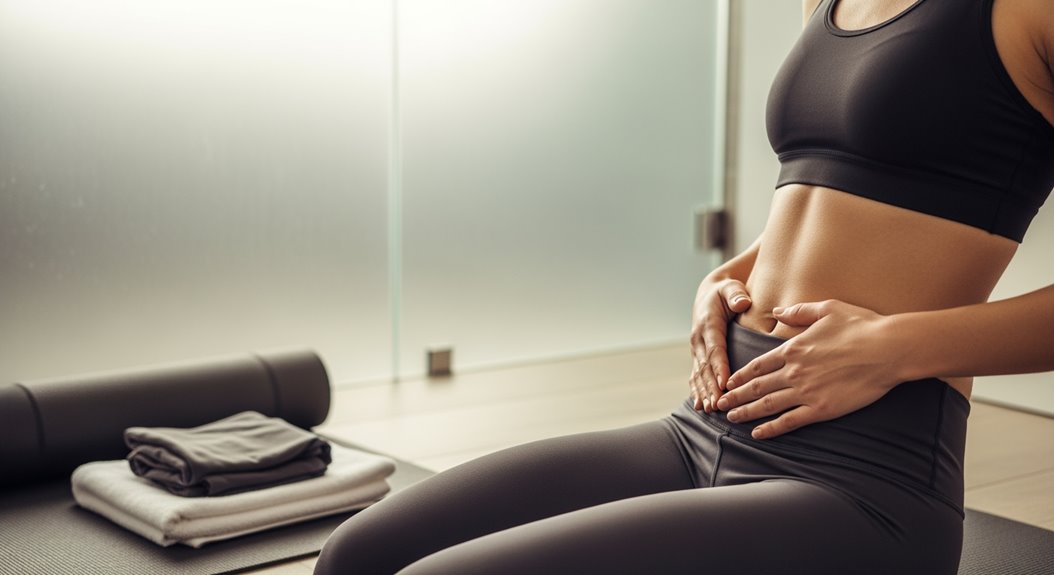 Beckenbodenmuskulaturtraining