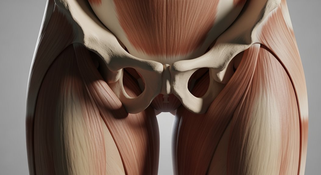 Beckenbodenmuskulatur Unterstützung