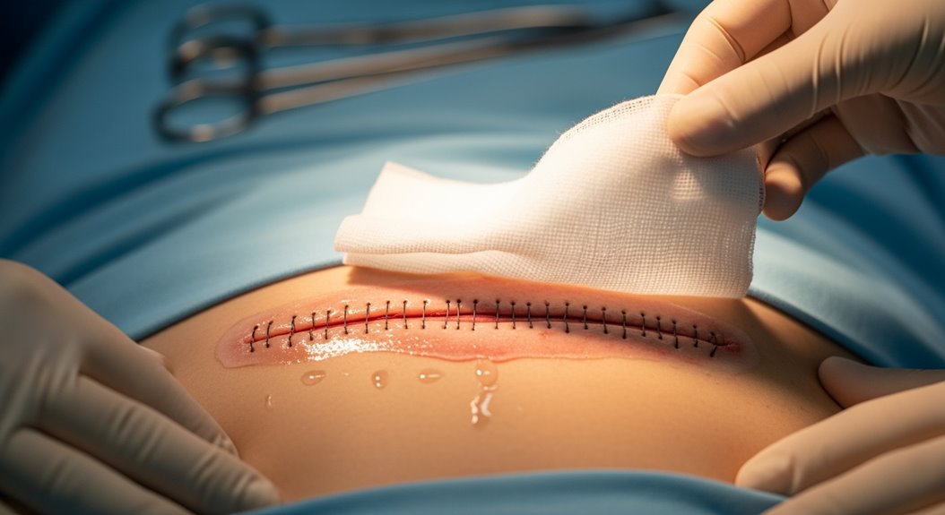 postoperative Wundversorgung Anweisungen