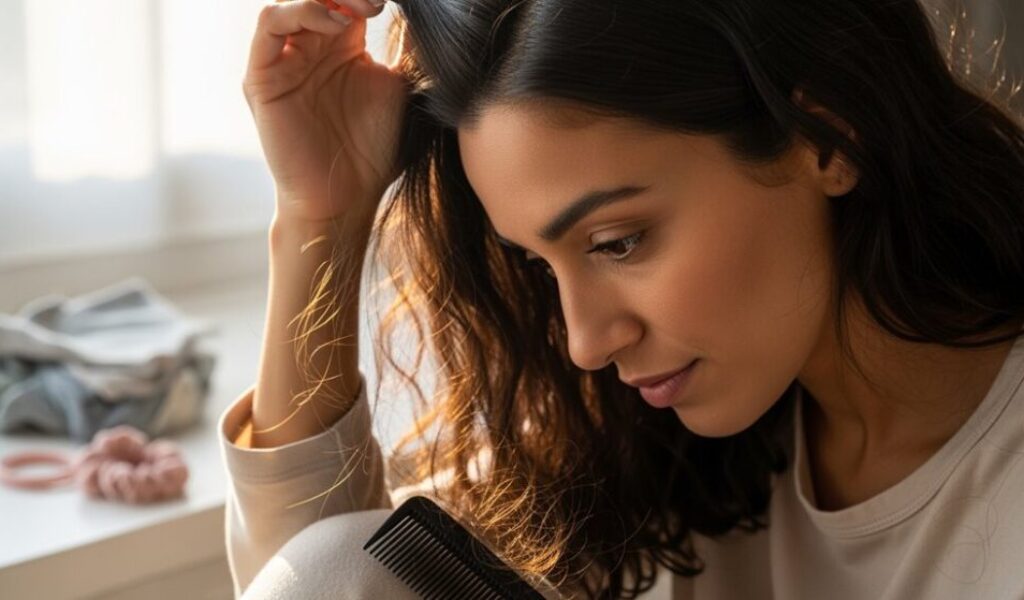 postpartale Haarausfall-Definition