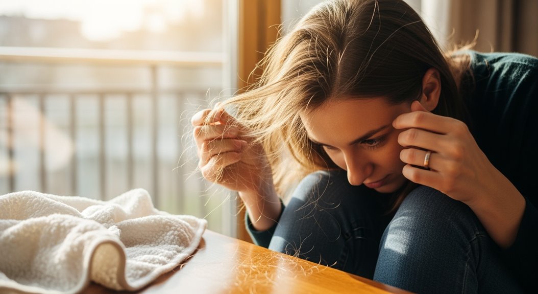 postpartale Haarausfall erklärt