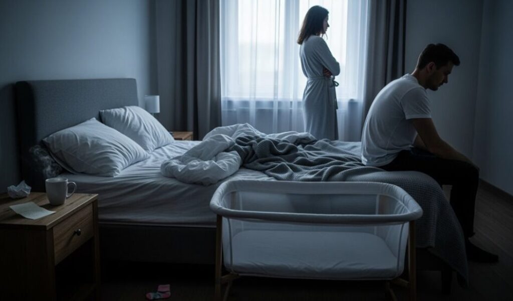 postpartale Beziehungsprobleme entstehen